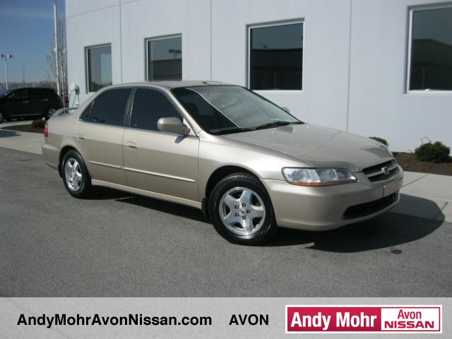 2000 Honda accord ex sedan 4d review #4