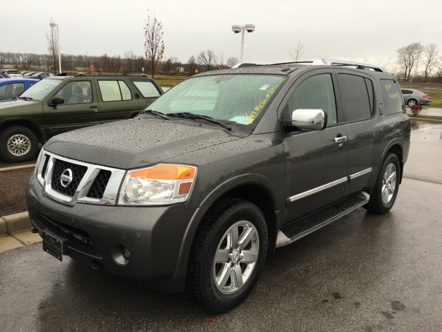 Certified pre owned nissan armada