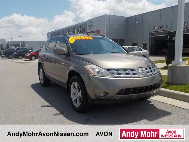 2003 Nissan murano sl sport utility 4d suv #8